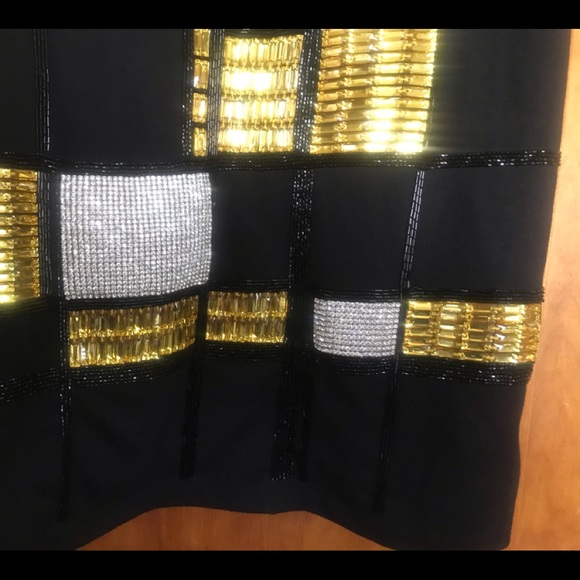 Balmain Crystal Embellished Tunic. Open 2 trading - Picture 6 of 7